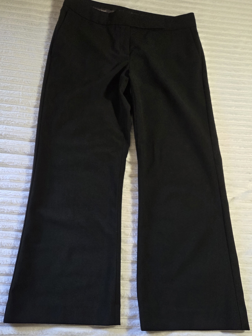 Express Design Studio Editor Black Dress Pants Women’s Size 2 Straight Leg